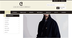 Desktop Screenshot of lojacavalocrioulo.com.br